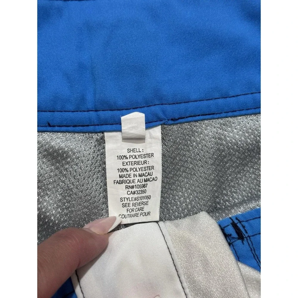 Y2K Vintage Quicksilver Colorblock Board Shorts Men's Size 33